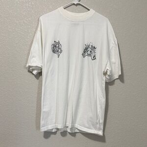 Darc Sport White Tee Echos of Valhalla